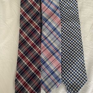 Tommy Hilfiger Red and Blue Ties Set